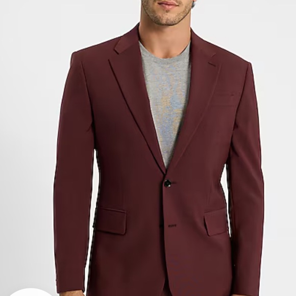 Express Slim Fit Suit Blazer for Men - Picture 2 of 8